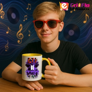 Cana K-POP cu formatia trupa KPOP BTS 6 628 - Img 31