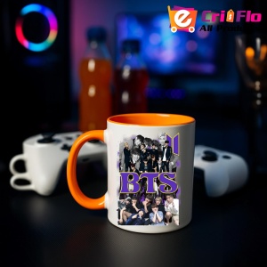 Cana K-POP cu formatia trupa KPOP BTS 8 630 - Img 41
