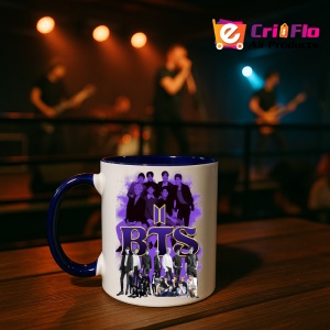 Cana K-POP cu formatia trupa KPOP BTS 9 631 - Img 26