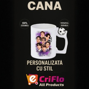 Cana K-POP cu formatia trupa KPOP BTS ARMY 632 - Img 13