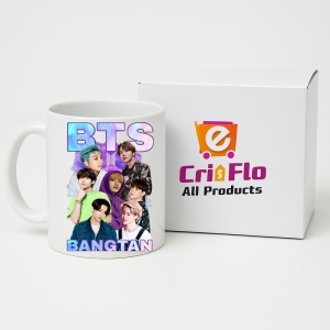 Cana K-POP cu formatia trupa KPOP BTS BANGTAN 633 - Img 14