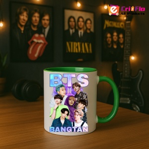Cana K-POP cu formatia trupa KPOP BTS BANGTAN 633 - Img 20
