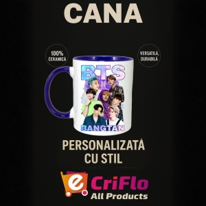 Cana K-POP cu formatia trupa KPOP BTS BANGTAN 633 - Img 28