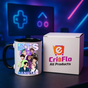 Cana K-POP cu formatia trupa KPOP BTS BANGTAN 633 - Img 34