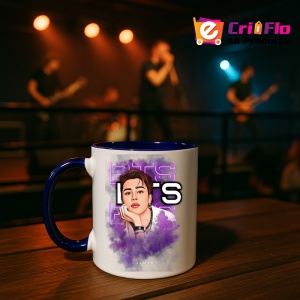 Cana K-POP cu formatia trupa KPOP BTS JIM 635 - Img 26