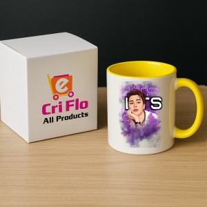 Cana K-POP cu formatia trupa KPOP BTS JIM 635 - Img 29