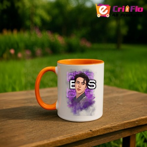 Cana K-POP cu formatia trupa KPOP BTS JIMIN 636 - Img 42
