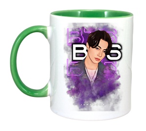 Cana K-POP cu formatia trupa KPOP BTS JUNKKOOK 637 - Img 3