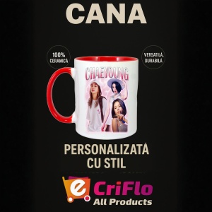 Cana K-POP cu formatia trupa KPOP CHAEYOUNG 10 644 - Img 48