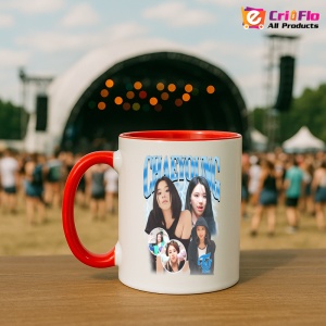 Cana K-POP cu formatia trupa KPOP CHAEYOUNG 2 645 - Img 45