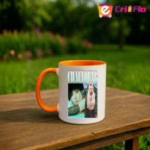 Cana K-POP cu formatia trupa KPOP CHAEYOUNG 3 646 - Img 42