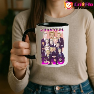 Cana K-POP cu formatia trupa KPOP CHANYEOL - EXO 1 648 - Img 35