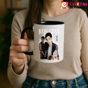 Cana K-POP cu formatia trupa KPOP CHRISTOPHER CHAN BANG BANG CHAN 650 - Img 35