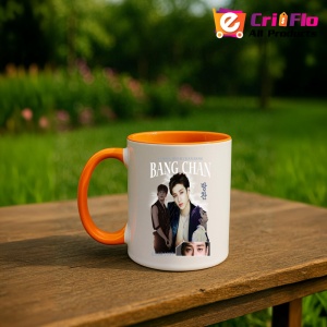 Cana K-POP cu formatia trupa KPOP CHRISTOPHER CHAN BANG BANG CHAN 650 - Img 42