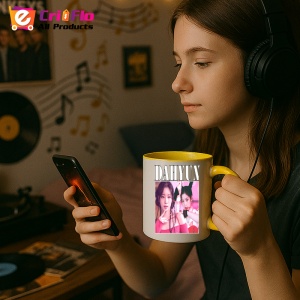 Cana K-POP cu formatia trupa KPOP DAHYUN 651 - Img 30