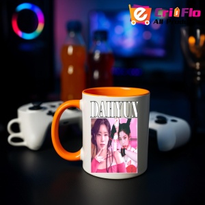 Cana K-POP cu formatia trupa KPOP DAHYUN 651 - Img 41