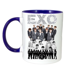 Cana K-POP cu formatia trupa KPOP EXO 10 652 - Img 4