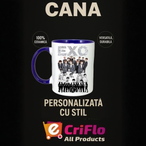Cana K-POP cu formatia trupa KPOP EXO 10 652 - Img 28