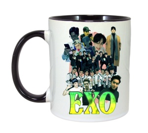 Cana K-POP cu formatia trupa KPOP EXO 2 653 - Img 6