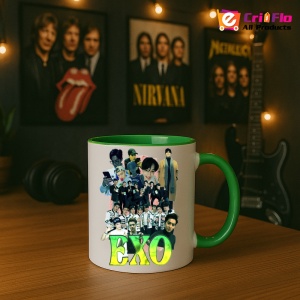 Cana K-POP cu formatia trupa KPOP EXO 2 653 - Img 20
