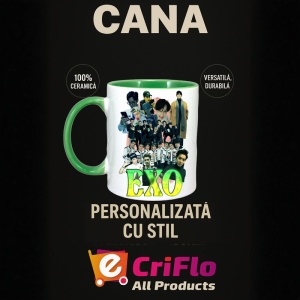 Cana K-POP cu formatia trupa KPOP EXO 2 653 - Img 23