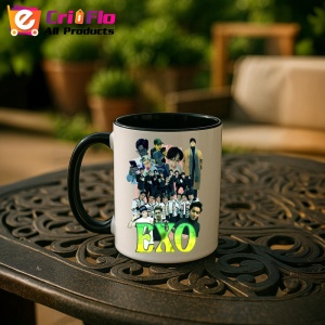 Cana K-POP cu formatia trupa KPOP EXO 2 653 - Img 36
