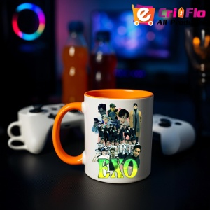 Cana K-POP cu formatia trupa KPOP EXO 2 653 - Img 41