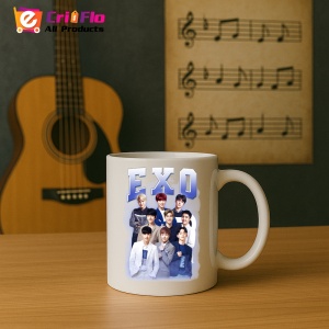 Cana K-POP cu formatia trupa KPOP EXO 9 654 - Img 15
