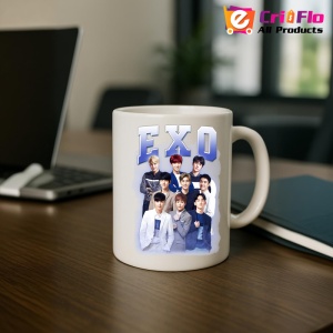 Cana K-POP cu formatia trupa KPOP EXO 9 654 - Img 17