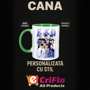 Cana K-POP cu formatia trupa KPOP EXO 9 654 - Img 23