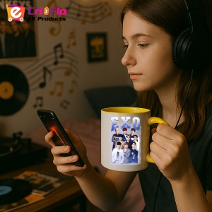Cana K-POP cu formatia trupa KPOP EXO 9 654 - Img 30
