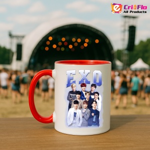 Cana K-POP cu formatia trupa KPOP EXO 9 654 - Img 45