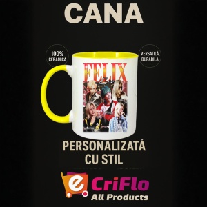 Cana K-POP cu formatia trupa KPOP FELIX LEE 655 - Img 33