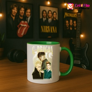 Cana K-POP cu formatia trupa KPOP G-DRAGON 657 - Img 20