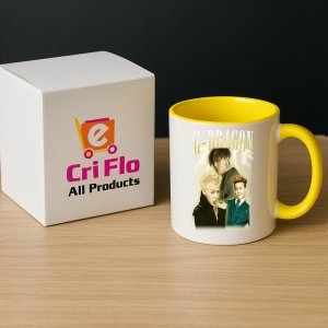 Cana K-POP cu formatia trupa KPOP G-DRAGON 657 - Img 29