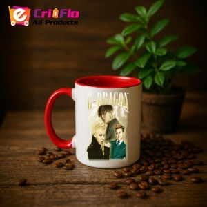 Cana K-POP cu formatia trupa KPOP G-DRAGON 657 - Img 47