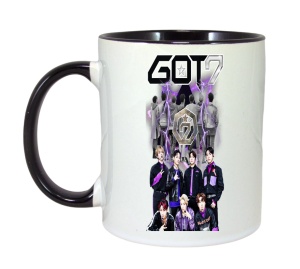 Cana K-POP cu formatia trupa KPOP GOT7 659 - Img 6