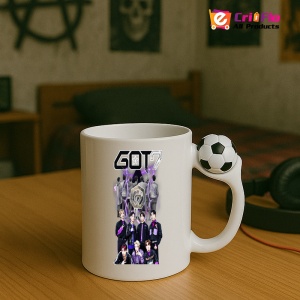Cana K-POP cu formatia trupa KPOP GOT7 659 - Img 11