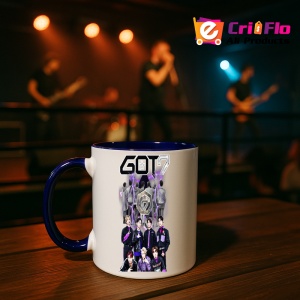 Cana K-POP cu formatia trupa KPOP GOT7 659 - Img 26