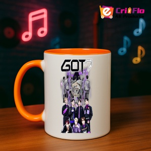 Cana K-POP cu formatia trupa KPOP GOT7 659 - Img 40