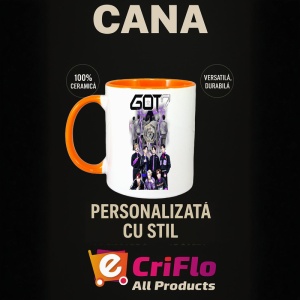 Cana K-POP cu formatia trupa KPOP GOT7 659 - Img 43