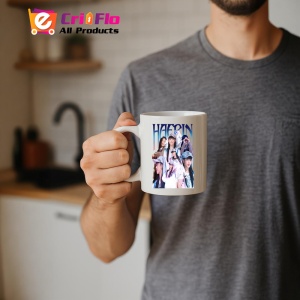 Cana K-POP cu formatia trupa KPOP HAERIN 660 - Img 16