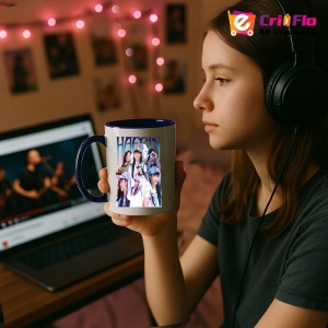 Cana K-POP cu formatia trupa KPOP HAERIN 660 - Img 25
