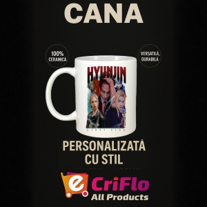 Cana K-POP cu formatia trupa KPOP HYUNJUN 662 - Img 18