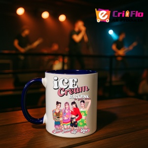 Cana K-POP cu formatia trupa KPOP ICE CREAM BLACKPINK 663 - Img 26