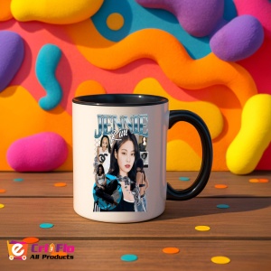 Cana K-POP cu formatia trupa KPOP JENNIE 674 - Img 37