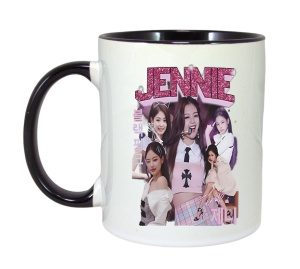 Cana K-POP cu formatia trupa KPOP JENNIE BLACK PINK 670 - Img 6