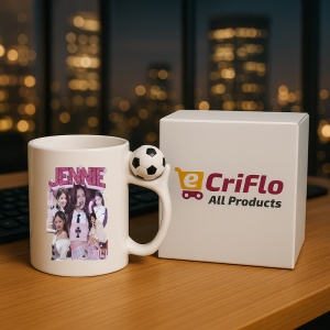 Cana K-POP cu formatia trupa KPOP JENNIE BLACK PINK 670 - Img 9