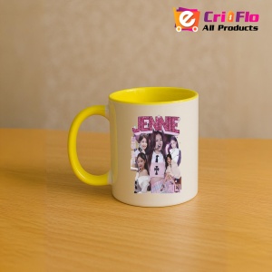 Cana K-POP cu formatia trupa KPOP JENNIE BLACK PINK 670 - Img 32