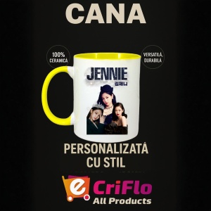 Cana K-POP cu formatia trupa KPOP JENNIE KIM 2 671 - Img 33